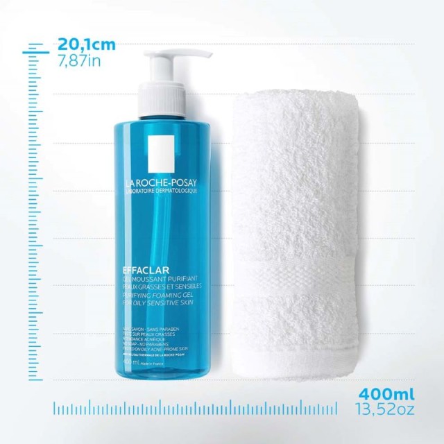 LA ROCHE POSAY EFFACLAR GEL 400ml - Online Apoteka LA ROCHE POSAY EFFACLAR GEL 400ml